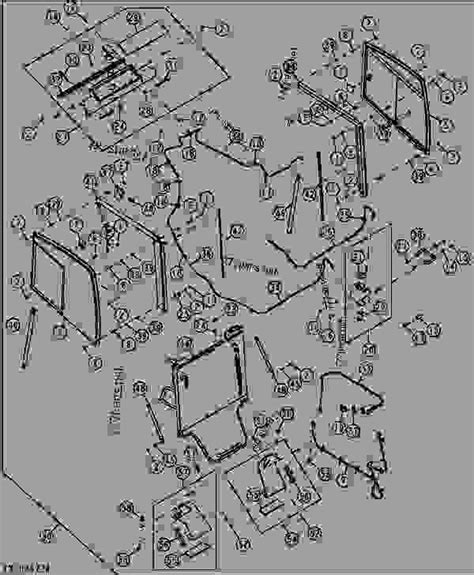 john deere skid steer parts diagram